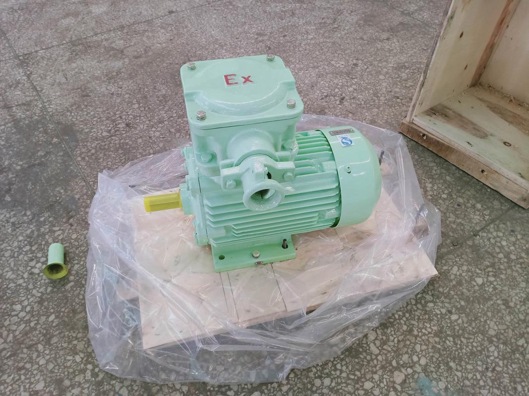 防爆電機(jī)型號，防爆電機(jī)接口和防爆管怎么連接